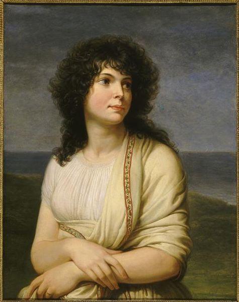 Andrea Appiani Madame Hamelin France oil painting art